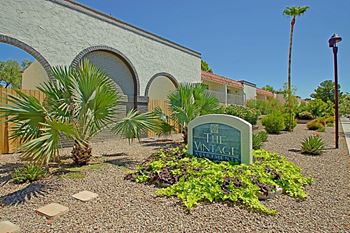 Beautiful, lush landscaping